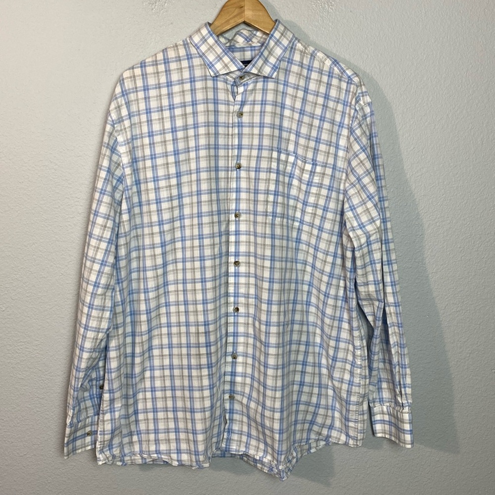 johnnie-O Men's Kepler Plaid Button Down‎ Shirt